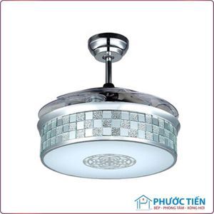 Quạt trần đèn Kendos 4 cánh KFL8646