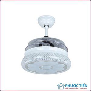 Quạt trần đèn Kendos 4 cánh KFL8665