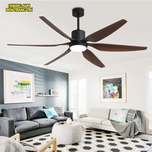 Quạt trần đèn Lộc Phát 6 cánh 56YY-1986