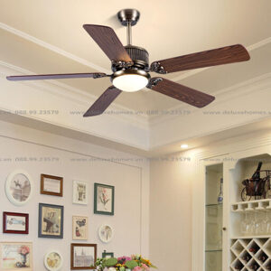 Quạt trần đèn Luxury Fan QD362