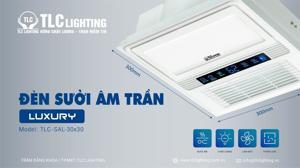 Quạt trần đèn Minh Uy 5 cánh 3030