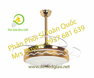 Quạt trần đèn 4 cánh NQ 8063