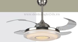 Quạt trần đèn 4 cánh QT2619