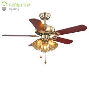 Quạt trần đèn 5 cánh QT42001