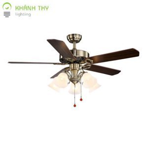 Quạt trần đèn 5 cánh QT5214