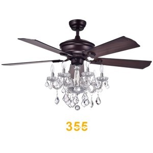 Quạt trần đèn 5 cánh QT5268