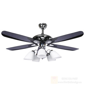 Quạt trần đèn 5 cánh QT703