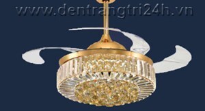 Quạt trần đèn 4 cánh QT87086