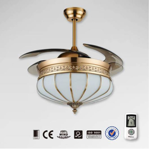 Quạt trần đèn Royal 4 cánh 9011