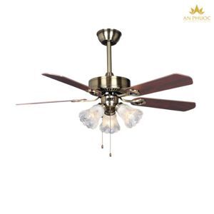 Quạt trần đèn 5 cánh T42-6501AB
