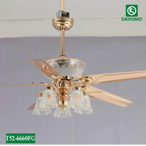 Quạt trần đèn 5 cánh T52-6660FG