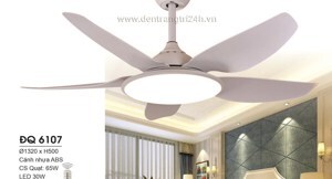 Quạt trần đèn 5 cánh DQ-6107