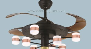 Quạt trần đèn 4 cánh DQ 9053