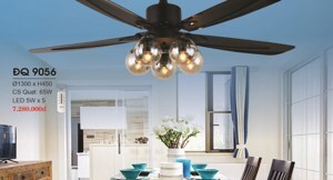 Quạt trần đèn trang trí DQ 9056