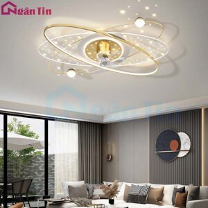 Quạt trần đèn trang trí Galaxy MO-9080