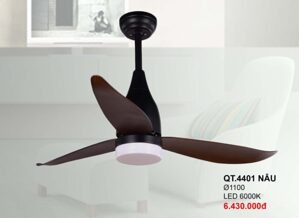 Quạt trần đèn 3 cánh QT.4401