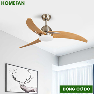 Quạt trần đèn HomeFan 3 cánh HL-Fan810V