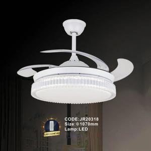 Quạt trần đèn 4 cánh JR 20318