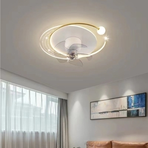 Quạt trần đèn trang trí MO-9078