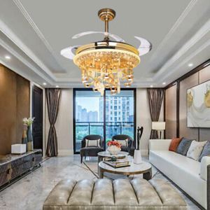Quạt trần đèn 4 cánh QD 6099
