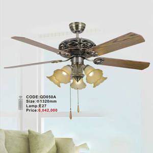 Quạt trần đèn 5 cánh QD050A
