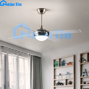 Quạt trần đèn 4 cánh QT-117