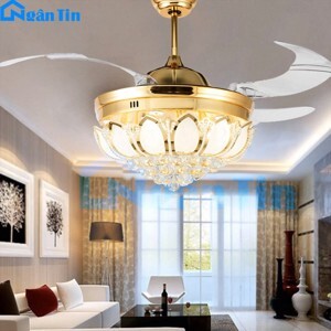 Quạt trần đèn 4 cánh QT-1789