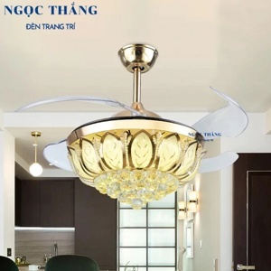 Quạt trần đèn 4 cánh QT-1789