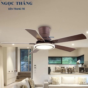 Quạt trần đèn 5 cánh QT-2745