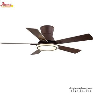 Quạt trần đèn 5 cánh QT-2745