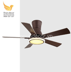 Quạt trần đèn 5 cánh QT-2745