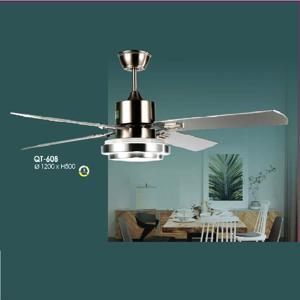 Quạt trần đèn 4 cánh QT-608