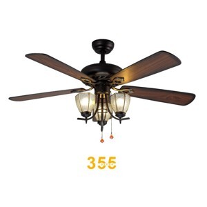 Quạt trần đèn 5 cánh QT.5218