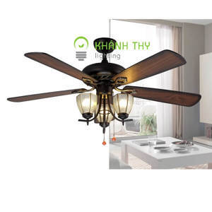 Quạt trần đèn 5 cánh QT.5218