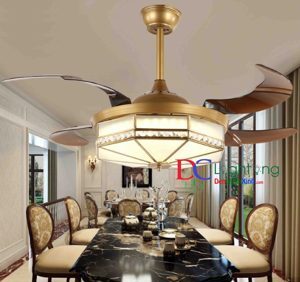 Quạt trần đèn 4 cánh ViFa-11