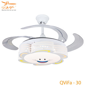 Quạt trần đèn 4 cánh ViFa-30