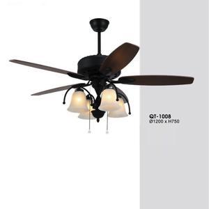 Quạt trần đèn Verona Lighting 5 cánh QT-1008