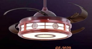 Quạt trần đèn Verona 5 cánh QT-2070