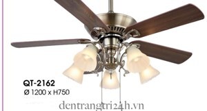 Quạt trần đèn Verona 5 cánh QT-2162