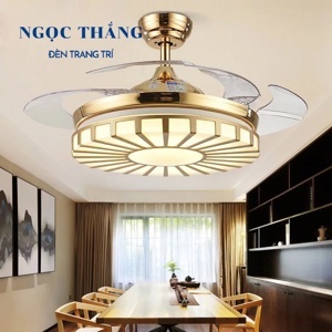 Quạt trần đèn Verona VE-QT-2804