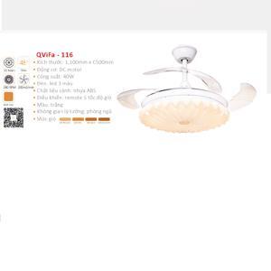 Quạt trần đèn Vifa-116