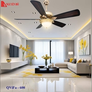 Quạt trần đèn Vifa-600
