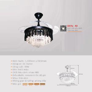 Quạt trần đèn Vifa-82