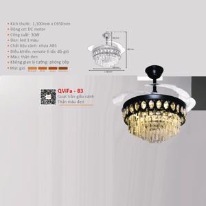 Quạt trần đèn Vifa-83