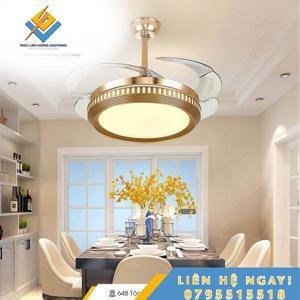 Quạt trần đèn VinLed 4 cánh 68-CT1 (LM871)