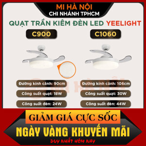 Quạt trần đèn Xiaomi Yeelight C900