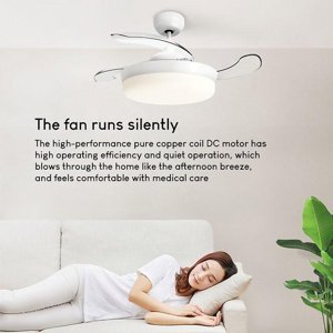 Quạt trần đèn Xiaomi Yeelight C1060