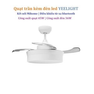 Quạt trần đèn Xiaomi Yeelight C900