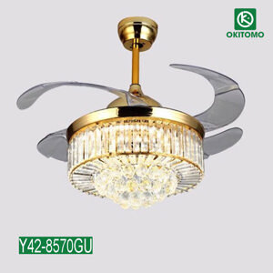 Quạt trần đèn 4 cánh Y42-8570GU