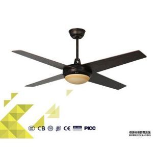 Quạt trần đèn Youkai 4 cánh 52-YJ093